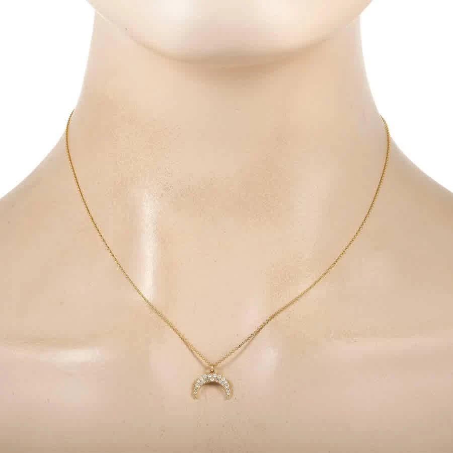 商品LB Exclusive|LB Exclusive 14K Yellow Gold 0.19 ct Diamond Necklace,价格¥4144,第2张图片详细描述