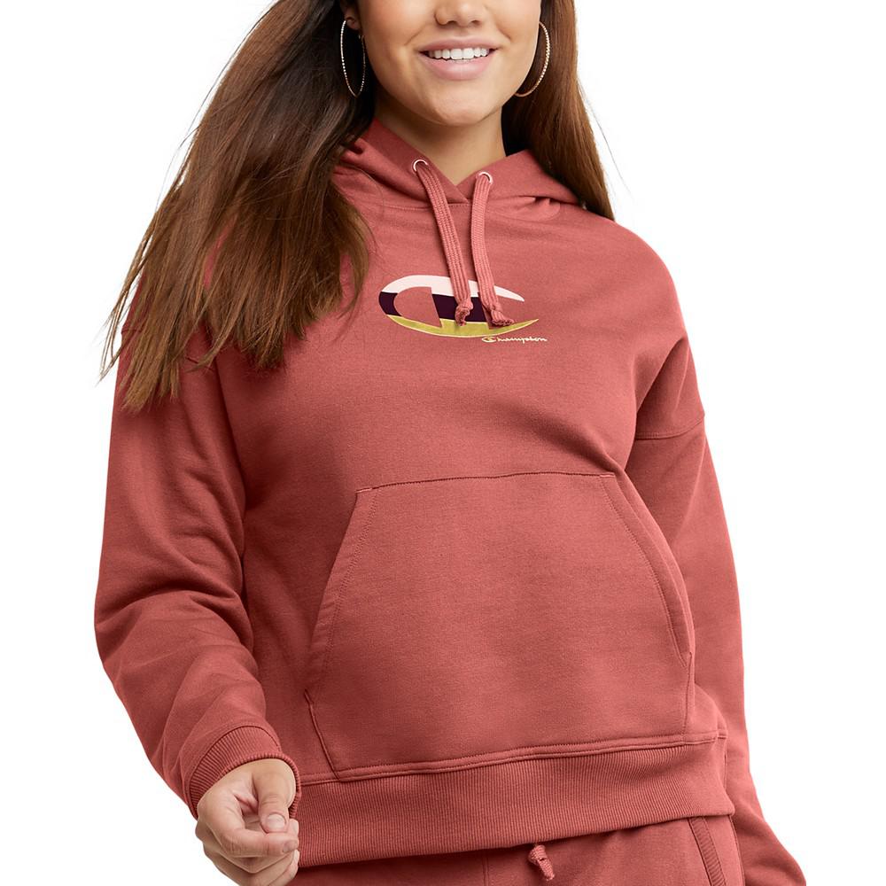 Women's Powerblend Fleece Sweatshirt Hoodie商品第1张图片规格展示