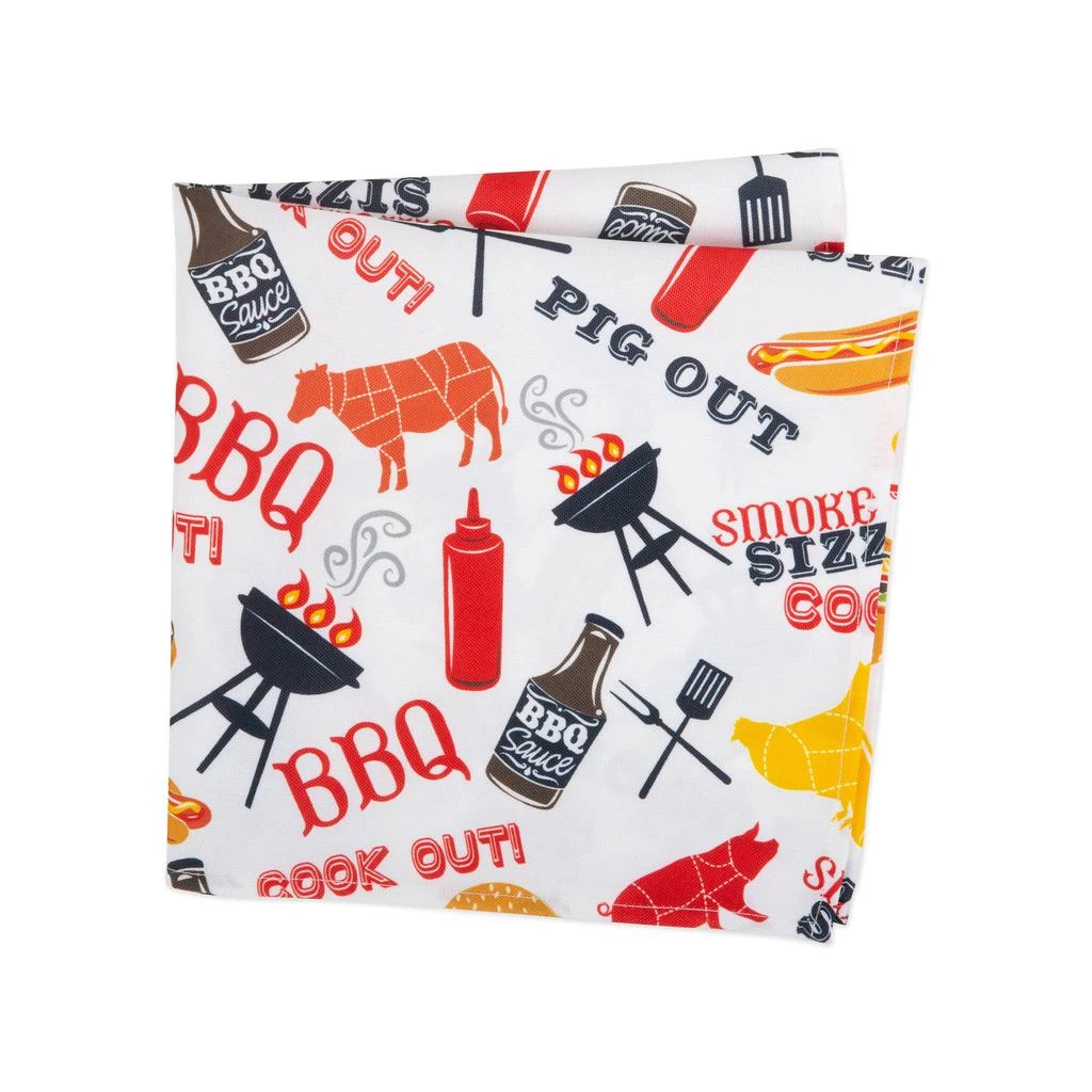 Outdoor BBQ Fun Napkin (Set of 6) 商品