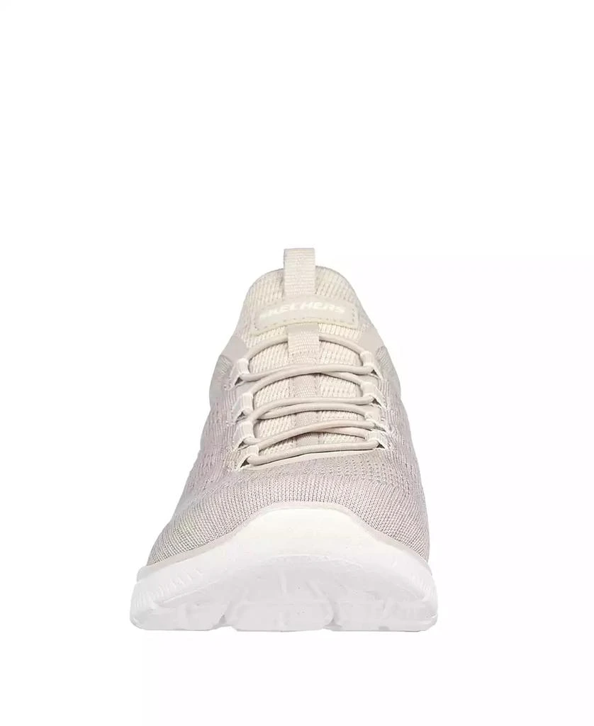 商品SKECHERS|Women's Summit - Fun Flair Casual Sneakers from Finish Line,价格¥254,第4张图片详细描述