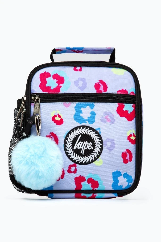 商品HYPE BAGS|HYPE LILAC LEOPARD LUNCHBOX,价格¥55,第1张图片