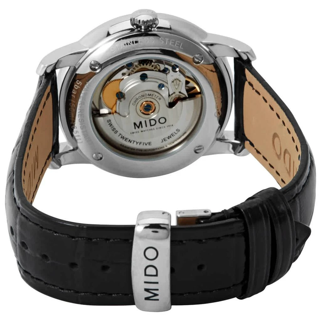 商品MIDO|Baroncelli Chronometer Automatic Silver Dial Men's Watch M0104081603329,价格¥3013,第3张图片详细描述