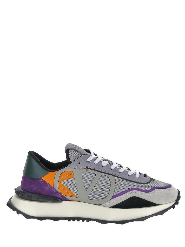 商品Valentino|Netrunner Fabric And Suede Sneaker,价格¥3666,第1张图片