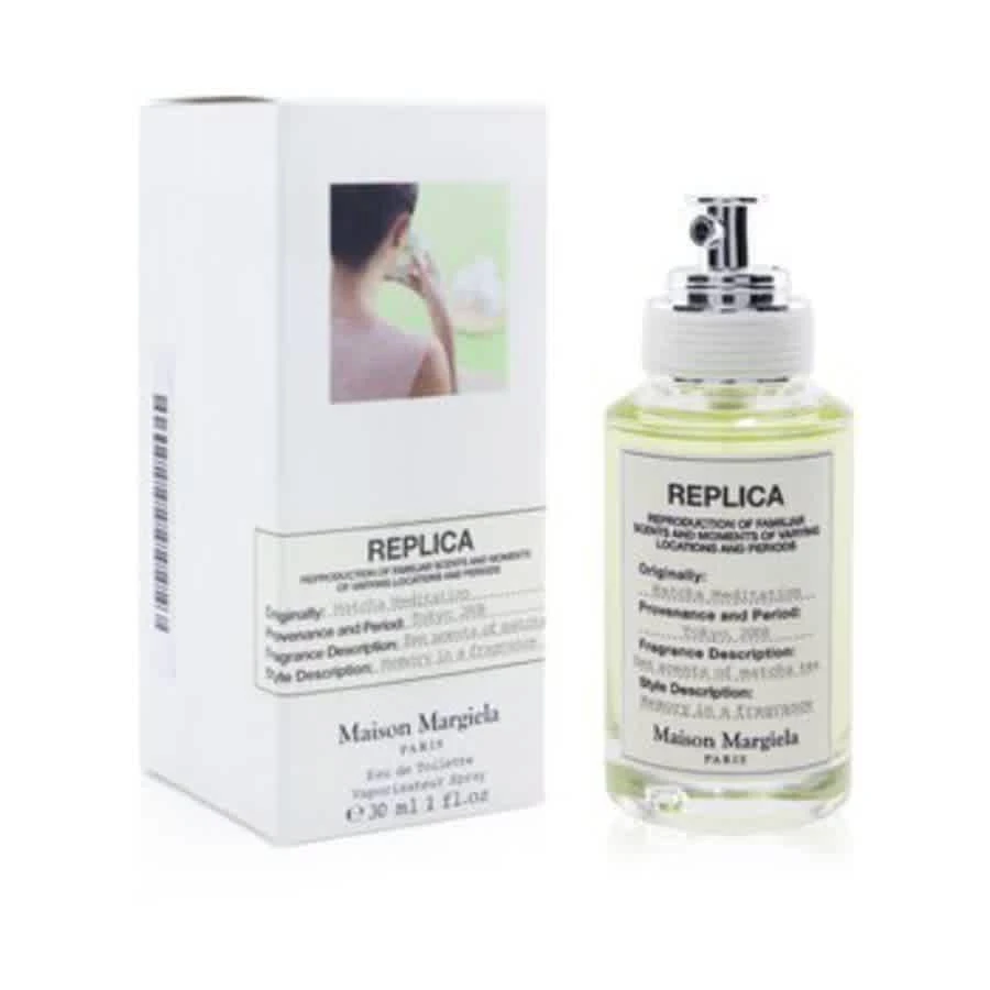 商品MAISON MARGIELA|Ladies Replica Matcha Meditation EDT Spray 1 oz Fragrances 3614273312356,价格¥439,第2张图片详细描述