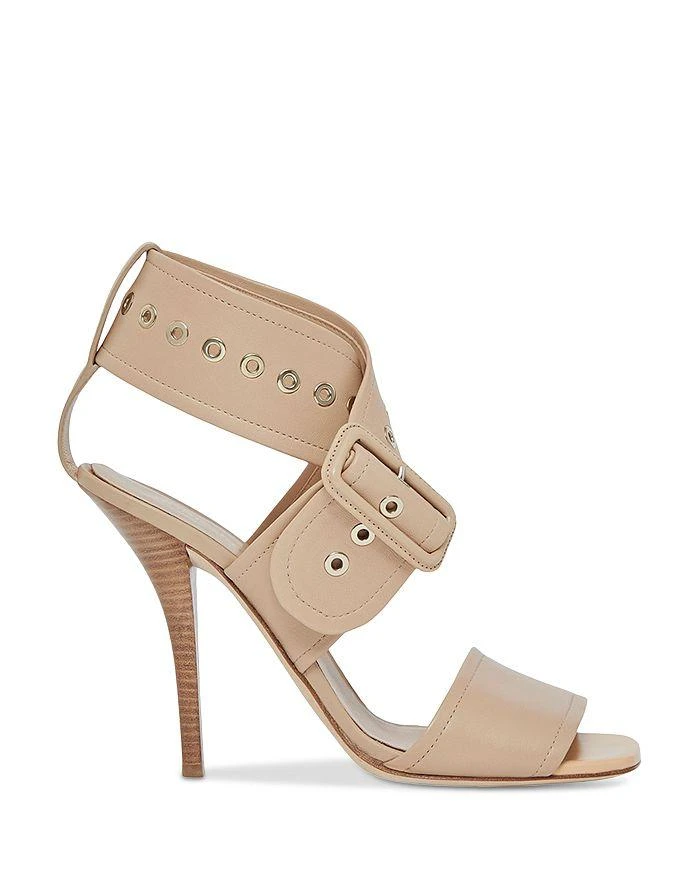 商品Burberry|Women's Trench Crisscross High Heel Sandals,价格¥2842,第3张图片详细描述