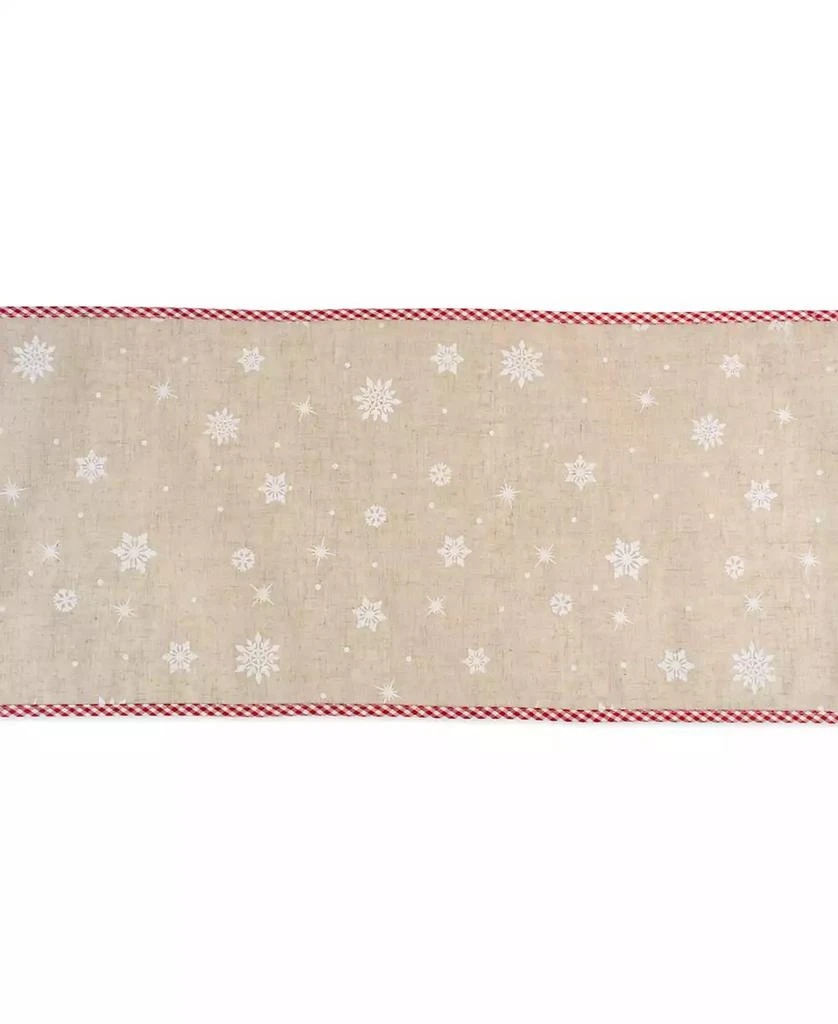 商品Design Imports|Reindeer Embroidered Table Runner,价格¥235,第2张图片详细描述