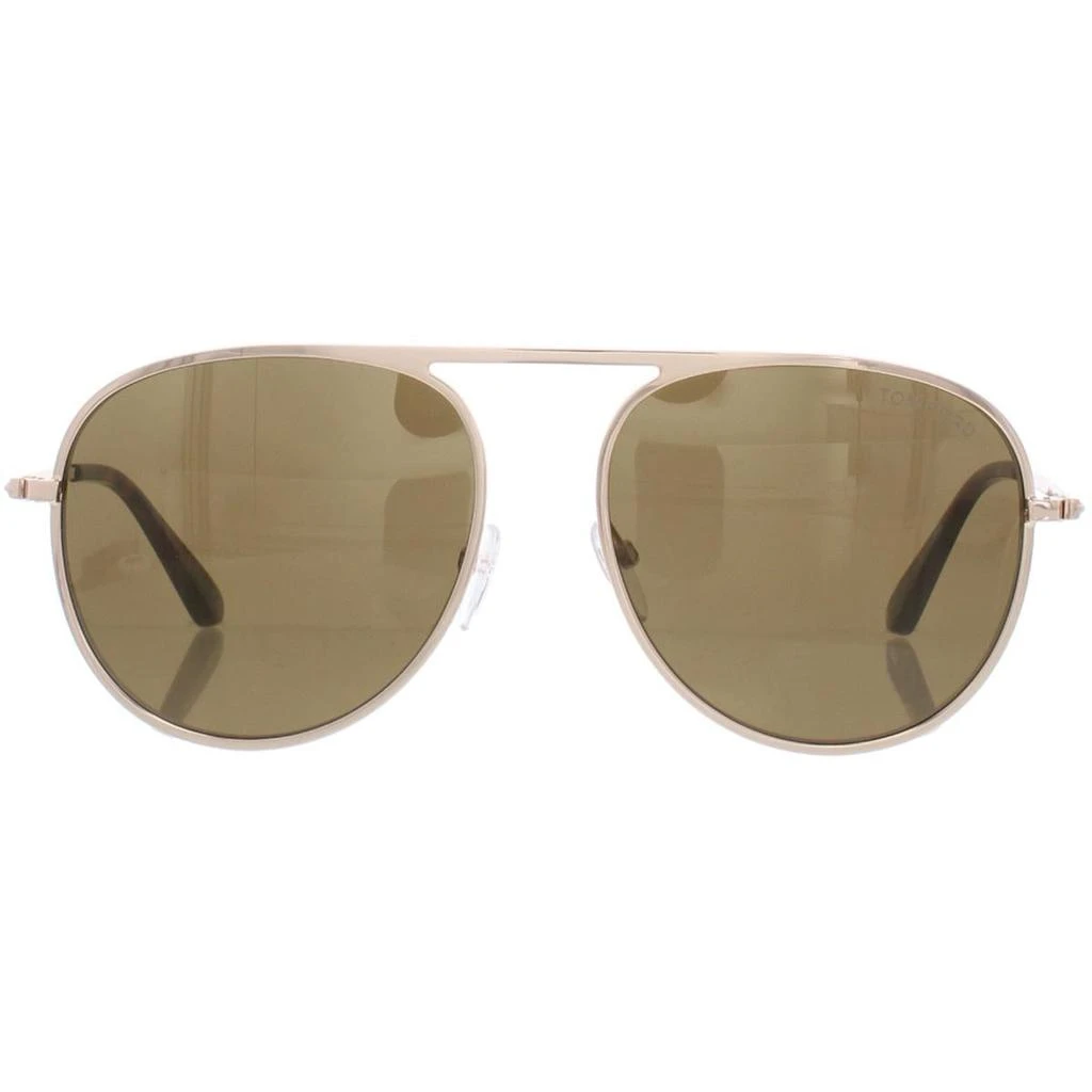 商品Tom Ford|Tom Ford Mens Jason UV Protection Fashion Aviator Sunglasses,价格¥766,第2张图片详细描述