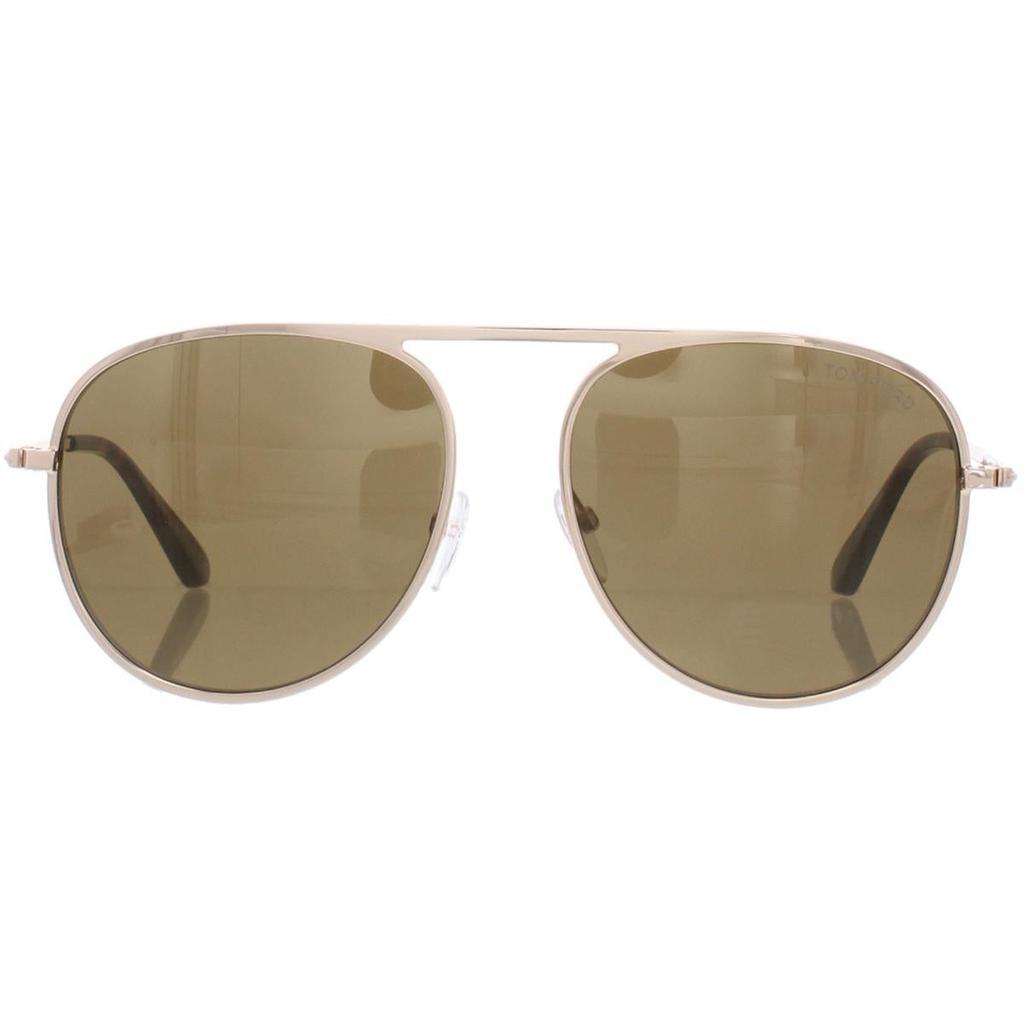 商品Tom Ford|Tom Ford Mens Jason UV Protection Fashion Aviator Sunglasses,价格¥1116,第4张图片详细描述