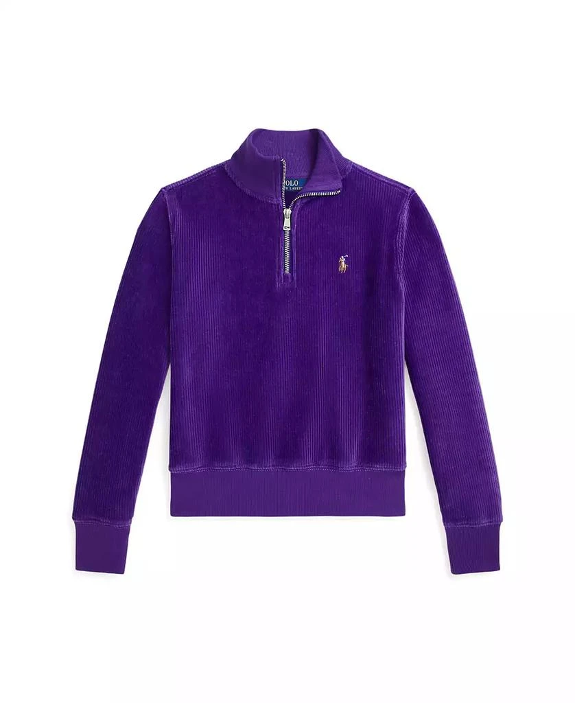 商品Ralph Lauren|Big Girls Corduroy Pullover,价格¥365,第1张图片