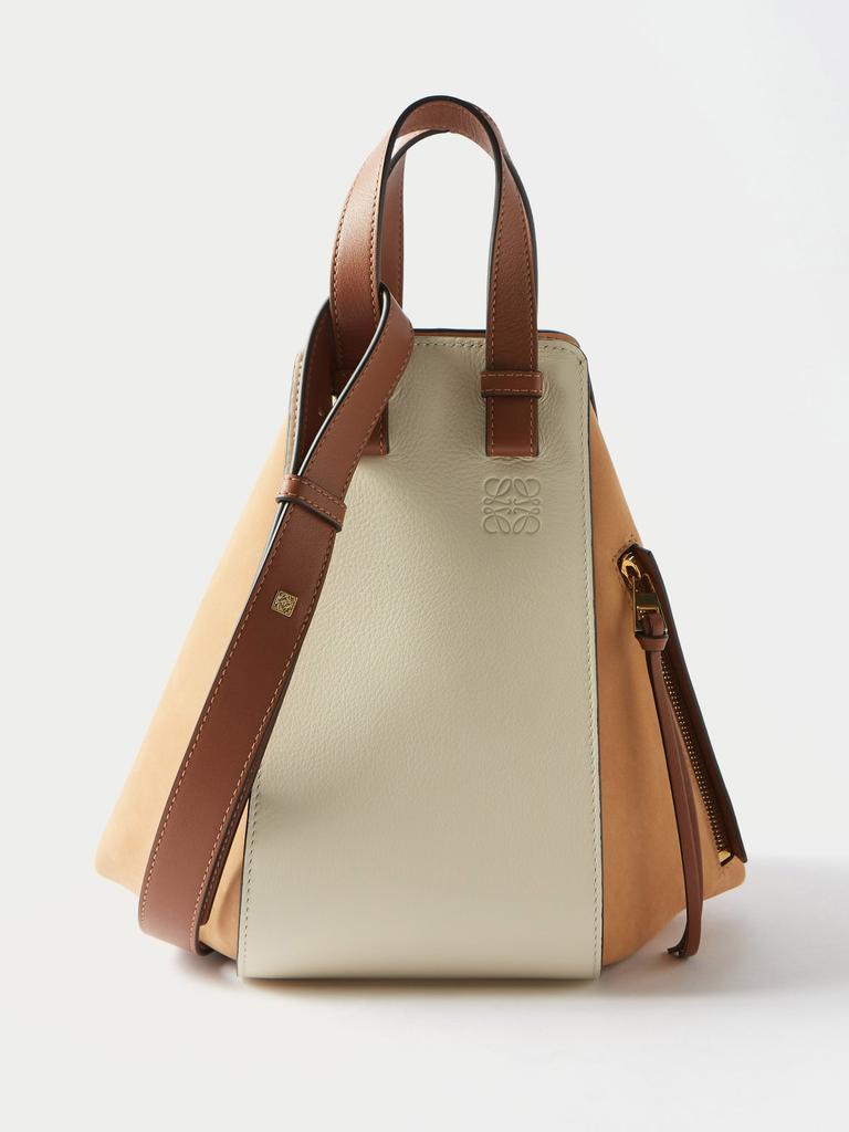 商品Loewe|Hammock small leather bag,价格¥18921,第1张图片