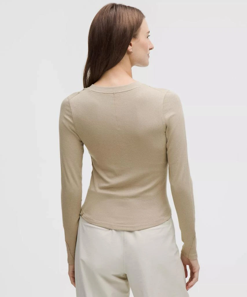 Hold Tight Long-Sleeve Henley 商品