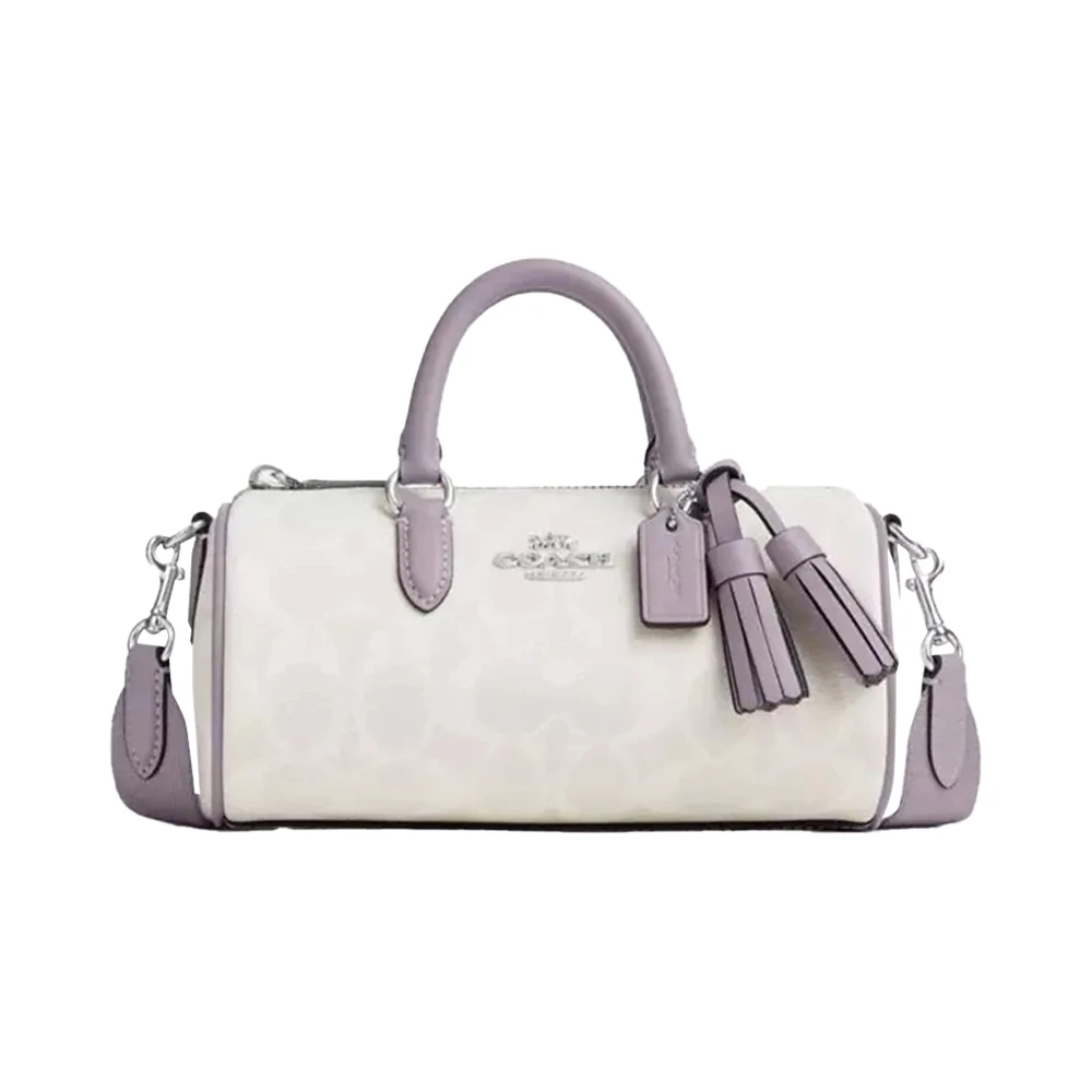 商品Coach|COACH 拼色女士手提包 CB874SVVVJ,价格¥1186,第1张图片