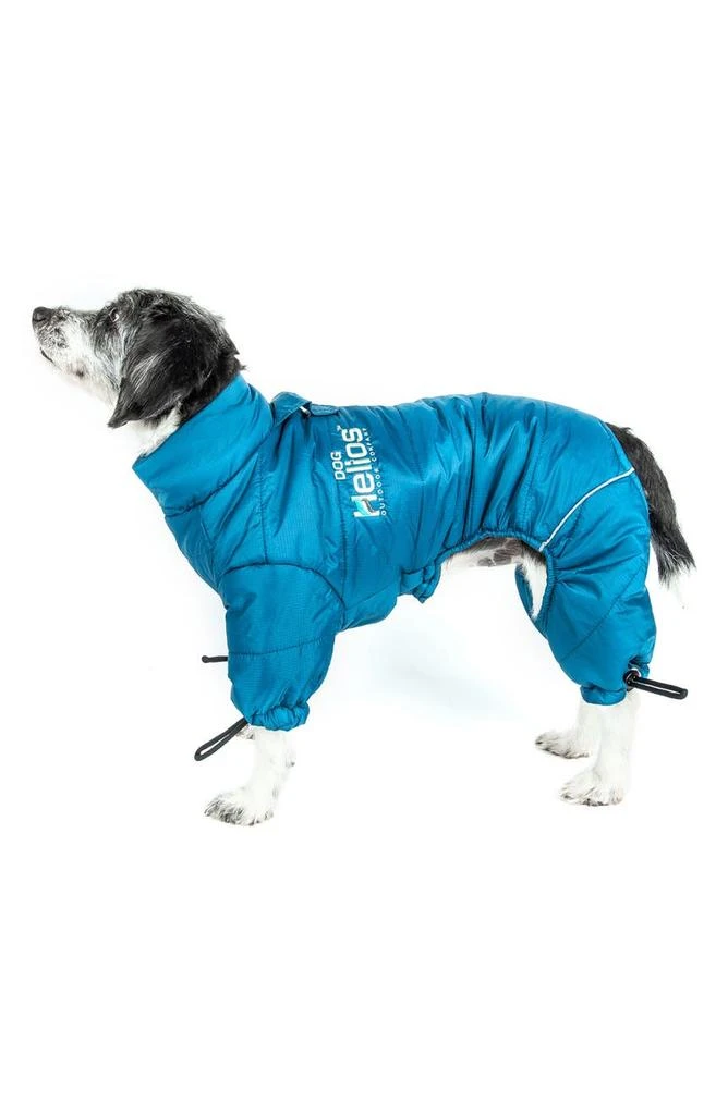商品PET LIFE|Helios Thunder-crackle Full-Body Waded-Plush Adjustable and 3M Reflective Dog Jacket,价格¥742,第4张图片详细描述