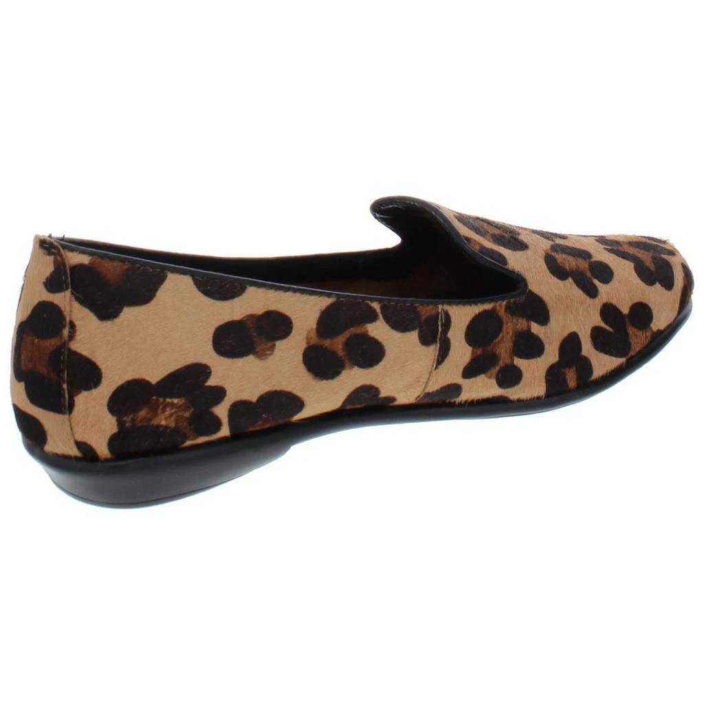 商品Aerosoles|Aerosoles Womens Betunia Leather Calf Hair Smoking Loafers,价格¥84,第3张图片详细描述