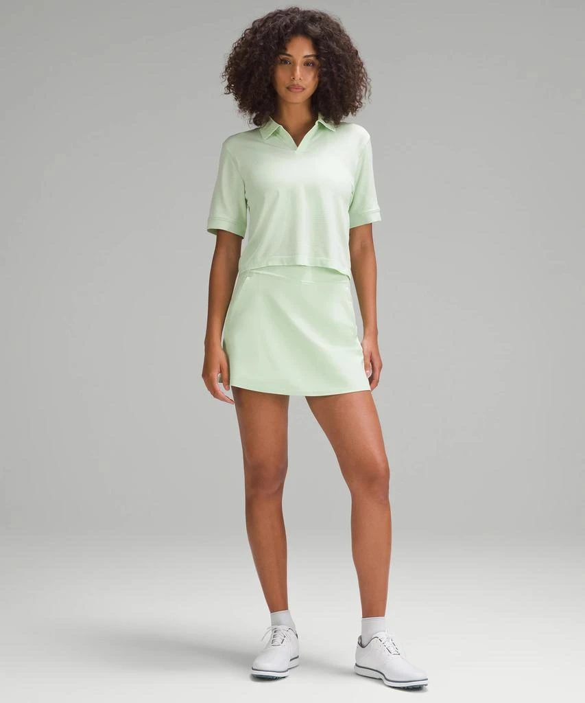 商品Lululemon|Swiftly Tech Relaxed-Fit Polo Shirt,价格¥286,第4张图片详细描述