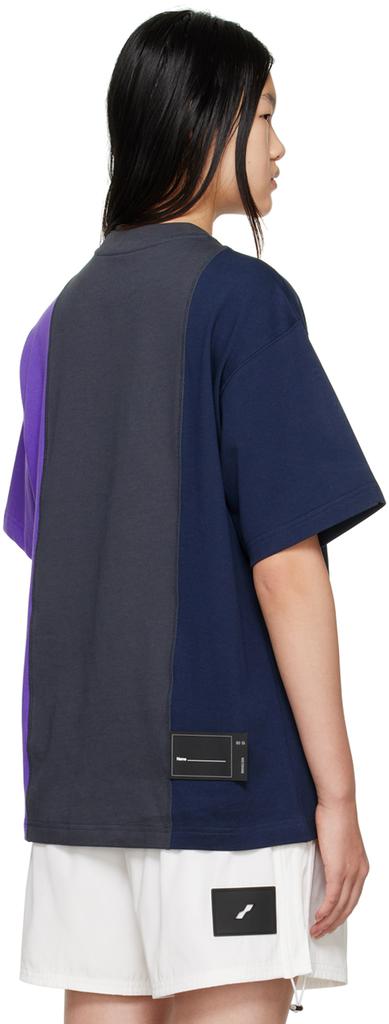 Gray & Purple Remake T-Shirt商品第3张图片规格展示