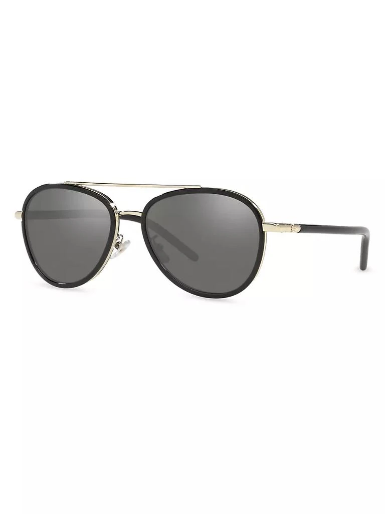 商品Tory Burch|57MM Aviator Sunglasses,价格¥1364,第2张图片详细描述