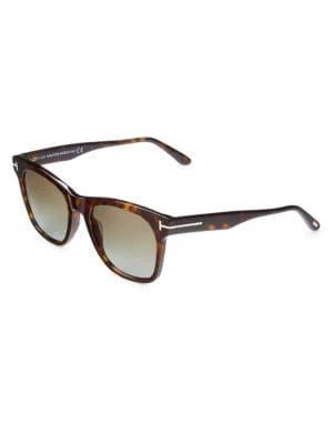 商品Tom Ford|54MM D-Frame Sunglasses,价格¥1349,第2张图片详细描述