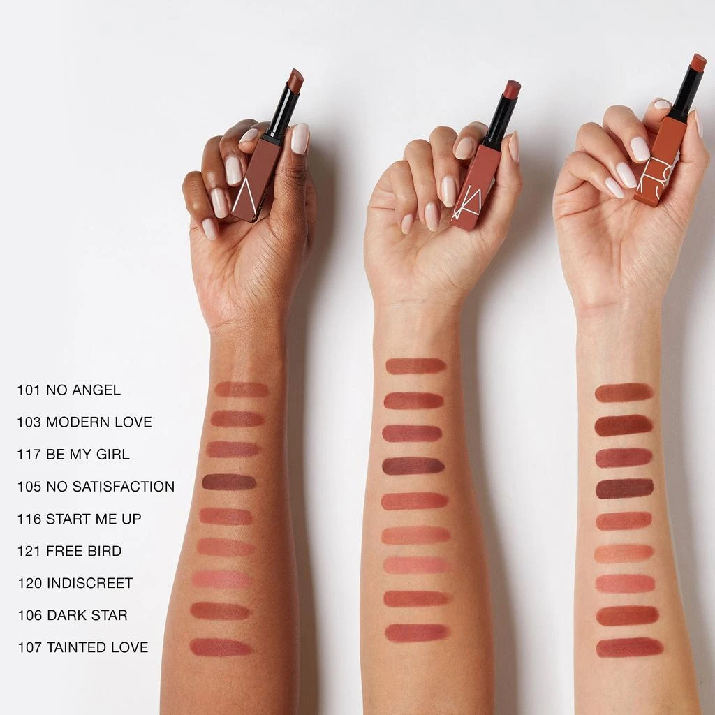 商品NARS|Powermatte Lipstick,价格¥252,第3张图片详细描述