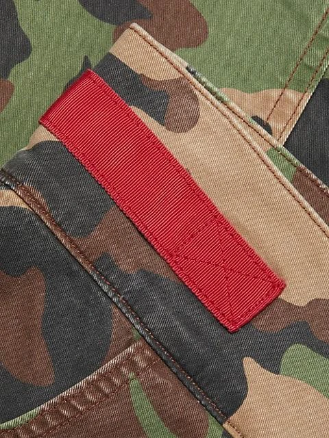 Kane Straight-Leg Camouflage Pants 商品