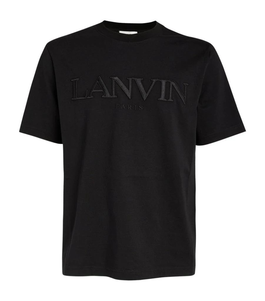 商品Lanvin|Embroidered Logo T-Shirt,价格¥2263,第1张图片