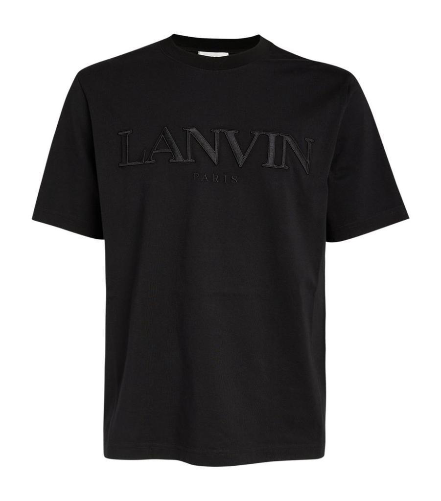 商品Lanvin|Embroidered Logo T-Shirt,价格¥2509,第1张图片