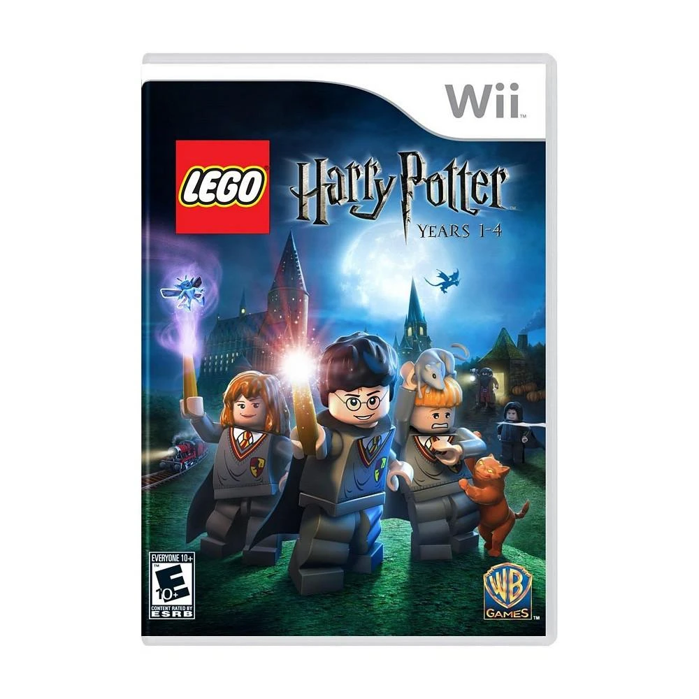 商品Warner Bros.|LEGO Harry Potter: Years 1-4 - Nintendo Wii,价格¥373,第1张图片