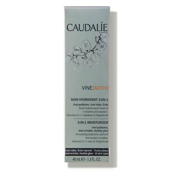 商品Caudalie|Caudalie VineActiv 3-in-1 Moisturiser 1.4oz,价格¥357,第3张图片详细描述