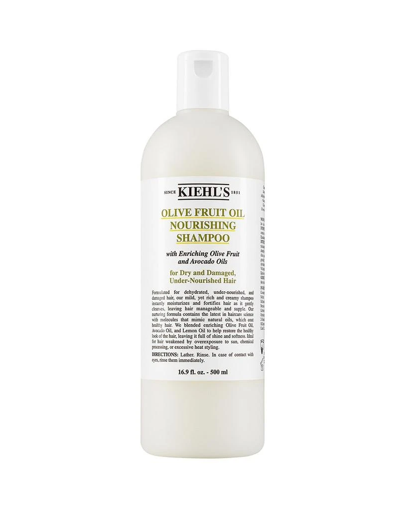 商品Kiehl's|Olive Fruit Oil Nourishing Shampoo,价格¥283,第1张图片详细描述