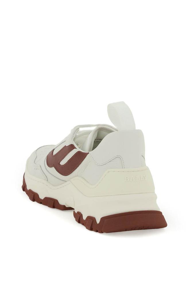 商品Bally|'HOLDEN' LEATHER SNEAKERS,价格¥3026,第4张图片详细描述