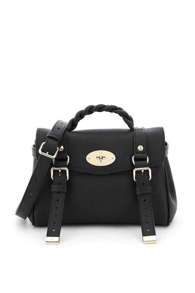 商品Mulberry|Mulberry alexa grained leather mini bag,价格¥5364,第1张图片