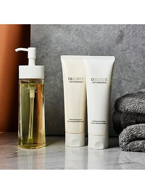商品DECORTé|Lift Dimension Smoothing Cleansing Oil,价格¥338,第2张图片详细描述