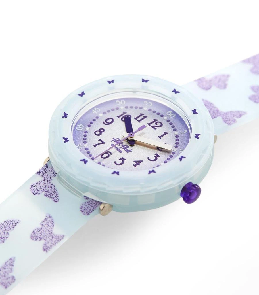 商品Flik Flak|FARFALLAXUS Watch 36.7mm,价格¥557,第3张图片详细描述