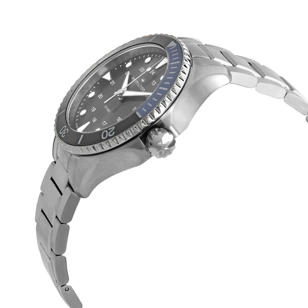 商品Hamilton|Khaki Navy Scuba Quartz Grey Dial Men's Watch H82211181,价格¥3375,第2张图片详细描述