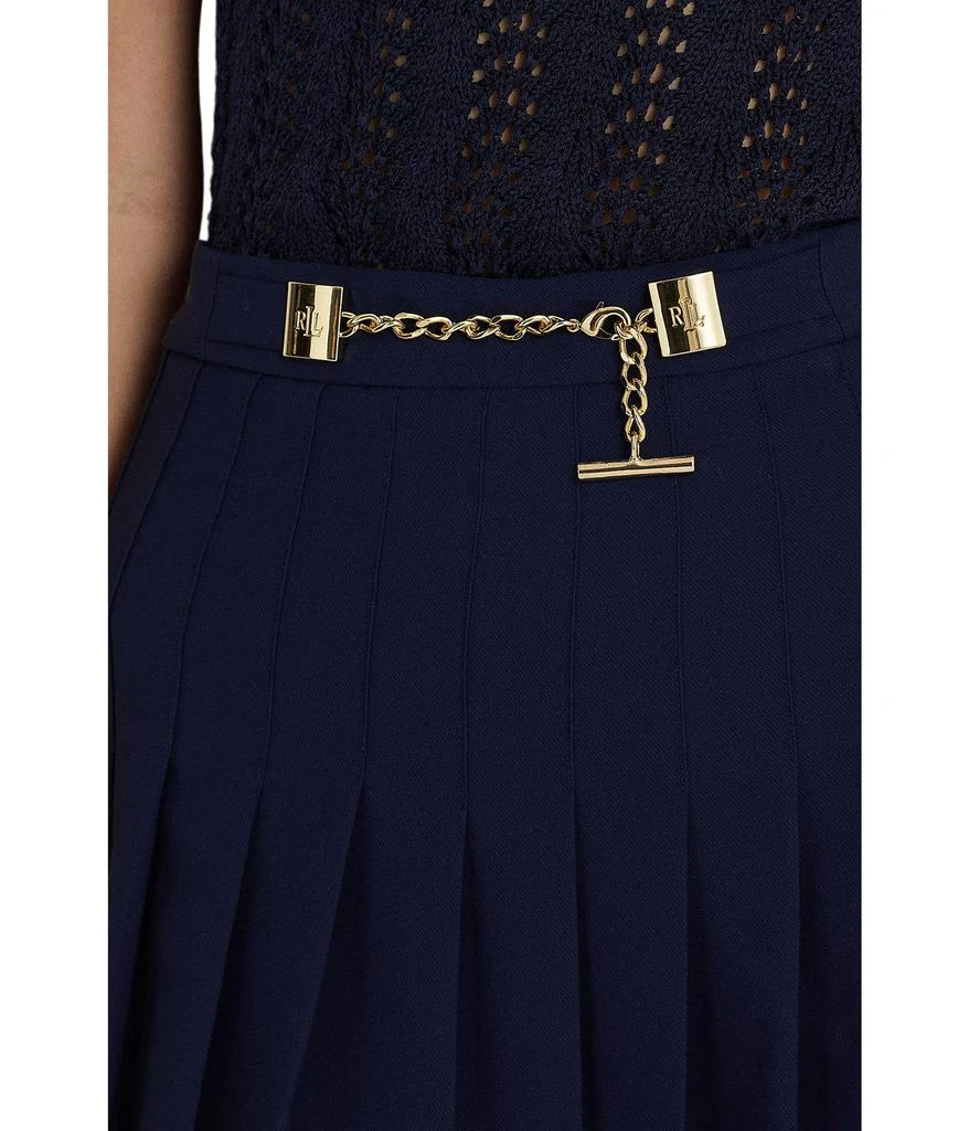 商品Ralph Lauren|Pleated Georgette Skirt,价格¥1322,第3张图片详细描述