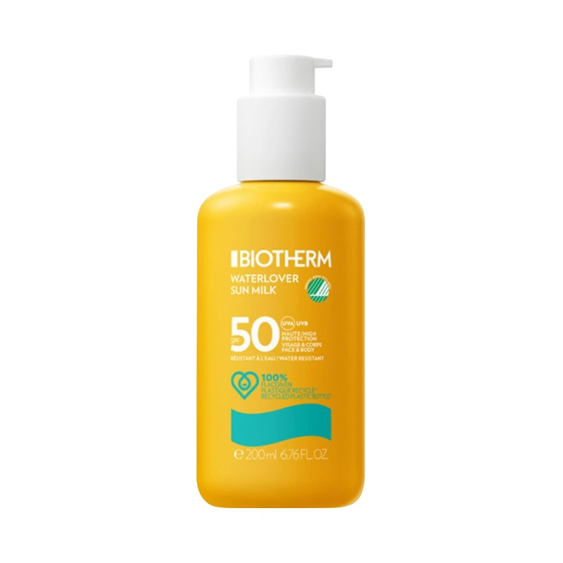 商品Biotherm|预售1-3个工作日 Biotherm碧欧泉 新骄阳水润防晒乳200ml SPF50户外隔离脸部身体适用,价格¥235,第1张图片