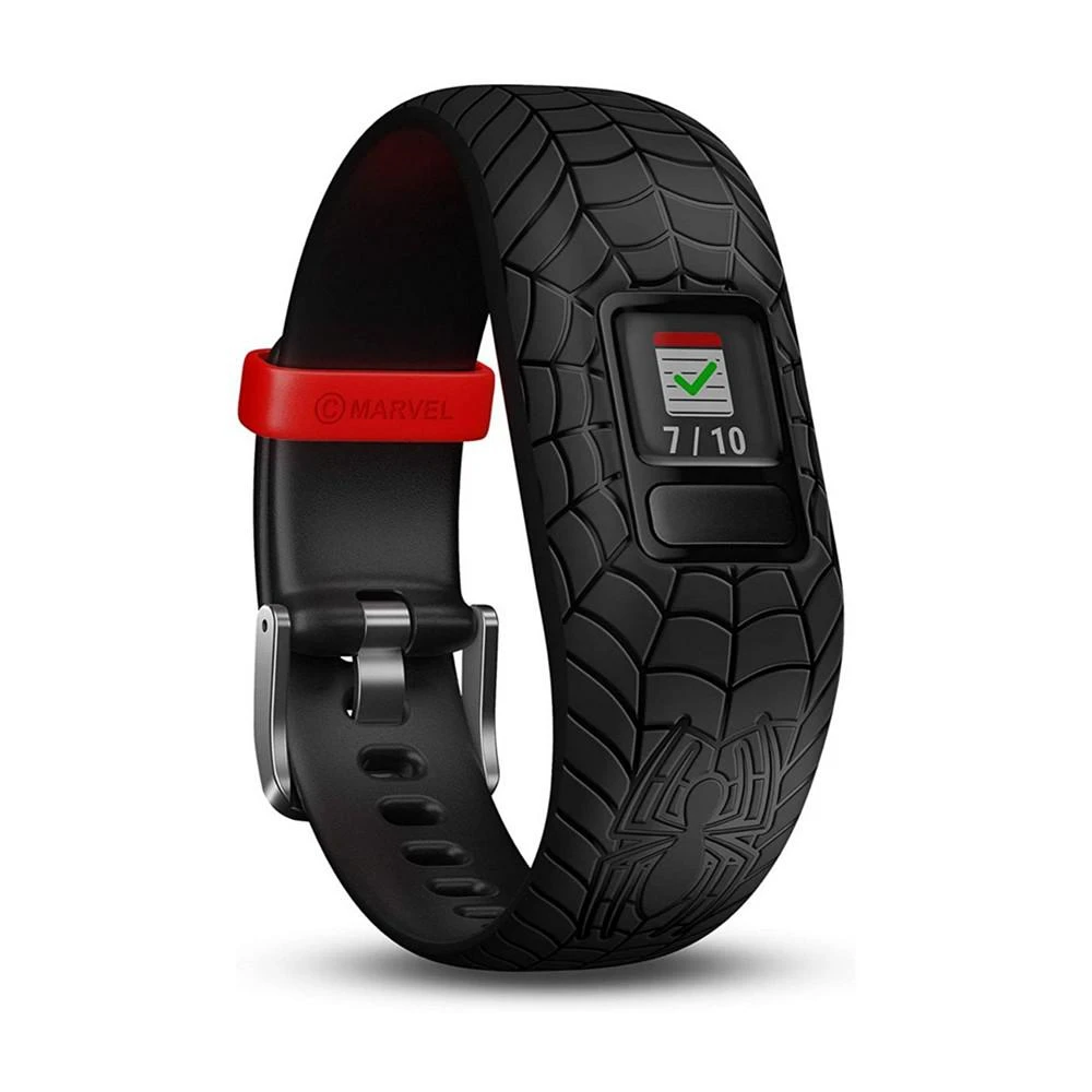 商品Garmin|Vivofit jr. 2 Marvel Spider-Man Kids Activity Tracker Black,价格¥593,第5张图片详细描述
