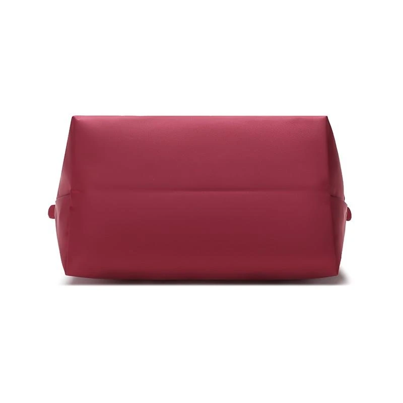 商品[国内直发] Longchamp|珑骧 LONGCHAMP 奢侈品 女士ROSEAU系列中号黑色小牛皮鳄鱼纹手提斜�挎包 10058 HTS 001送女友礼物,价格¥3024,第13张图片详细描述