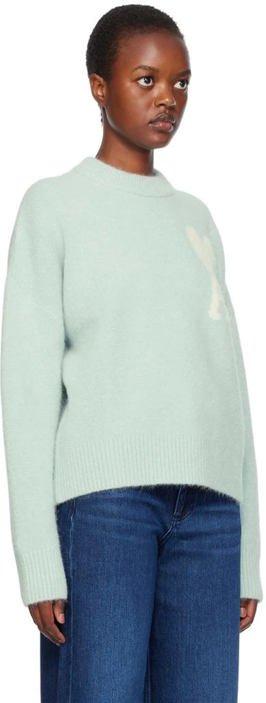 商品AMI|Blue Ami De Cœur Sweater,价格¥2396,第2张图片详细描述