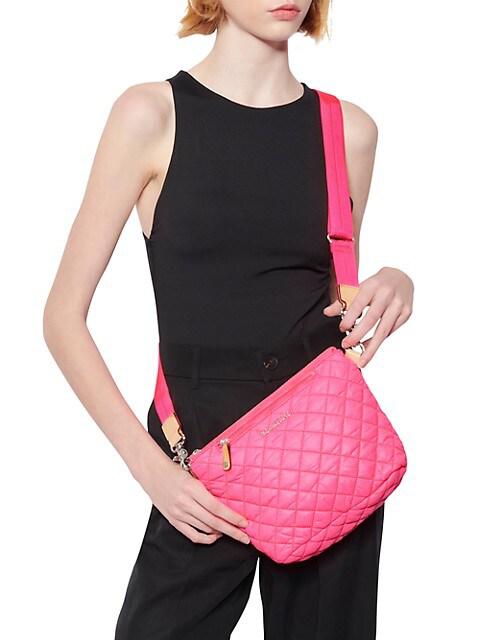 Metro Scouth Quilted Nylon Crossbody Bag商品第2张图片规格展示