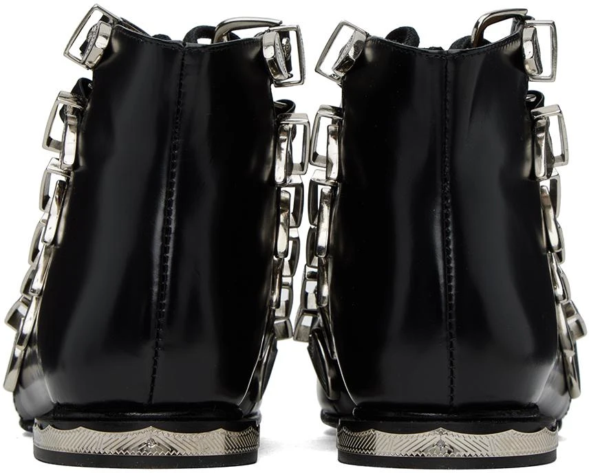 商品Toga Pulla|Black Buckle Boots,价格¥2055,第2张图片详细描述