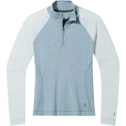 商品SmartWool|Classic Thermal Merino 1/4-Zip Baselayer - Women's,价格¥557,第3张图片详细描述