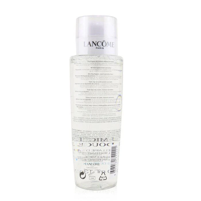 商品Lancôme|兰蔻 洁肤水 爽肤水Eau Micellaire Doucer 400ml/13.4oz,价格¥599,第3张图片详细描述