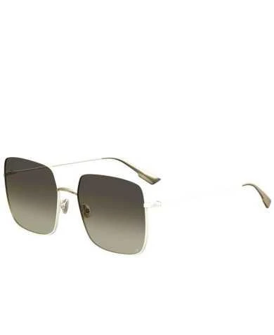 商品Dior|Dior Brown Square Ladies Sunglasses STELLAIRE1 0Y3R/86 59,价格¥1398,第1张图片