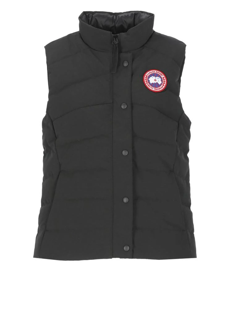 商品Canada Goose|Black Padded And Quilted Woman's Husky,价格¥4062,第1张图片