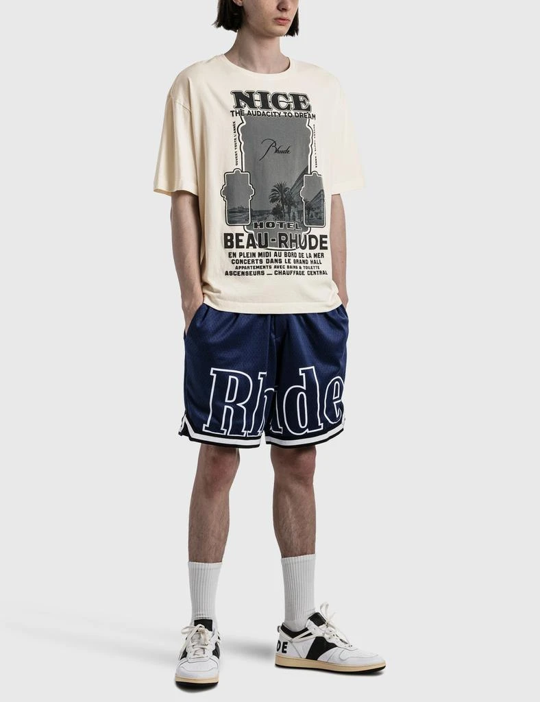 商品Rhude|Nice T-shirt,价格¥1094,第5张图片详细描述