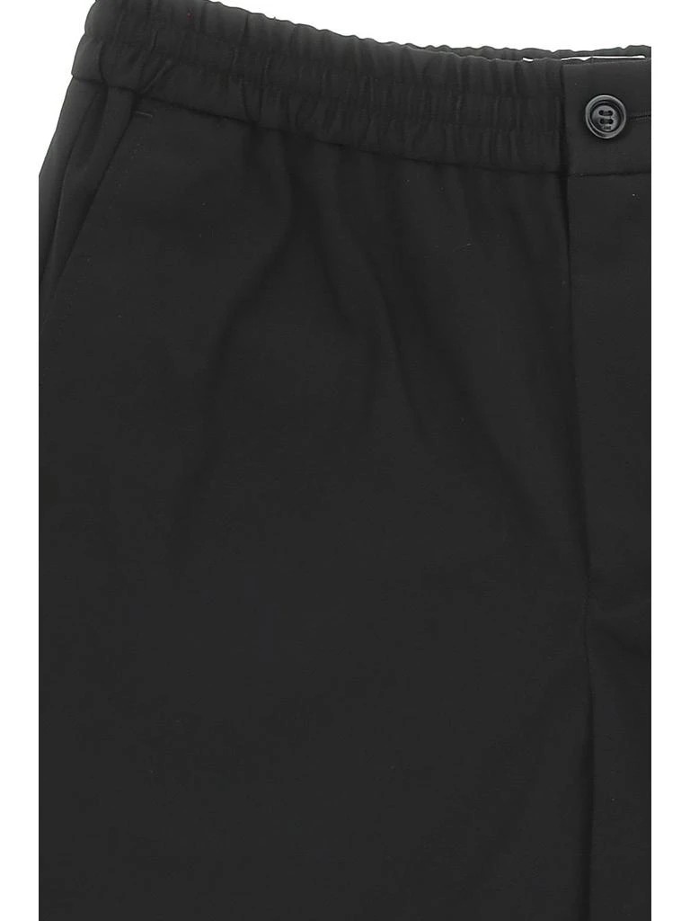 商品AMI|AMI Paris Ami De Coeur Elasticated Waistband Track Shorts,价格¥958,第3张图片详细描述