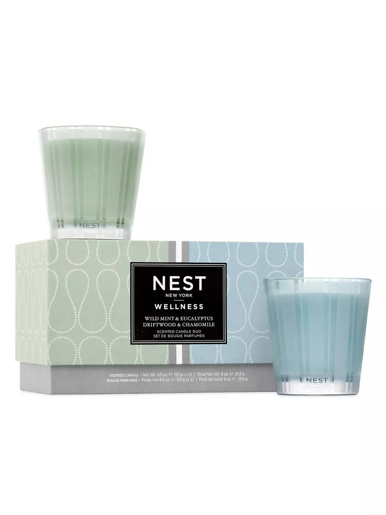 商品NEST New York|Wellness Petite Candle Duo,价格¥405,第3张图片详细描述