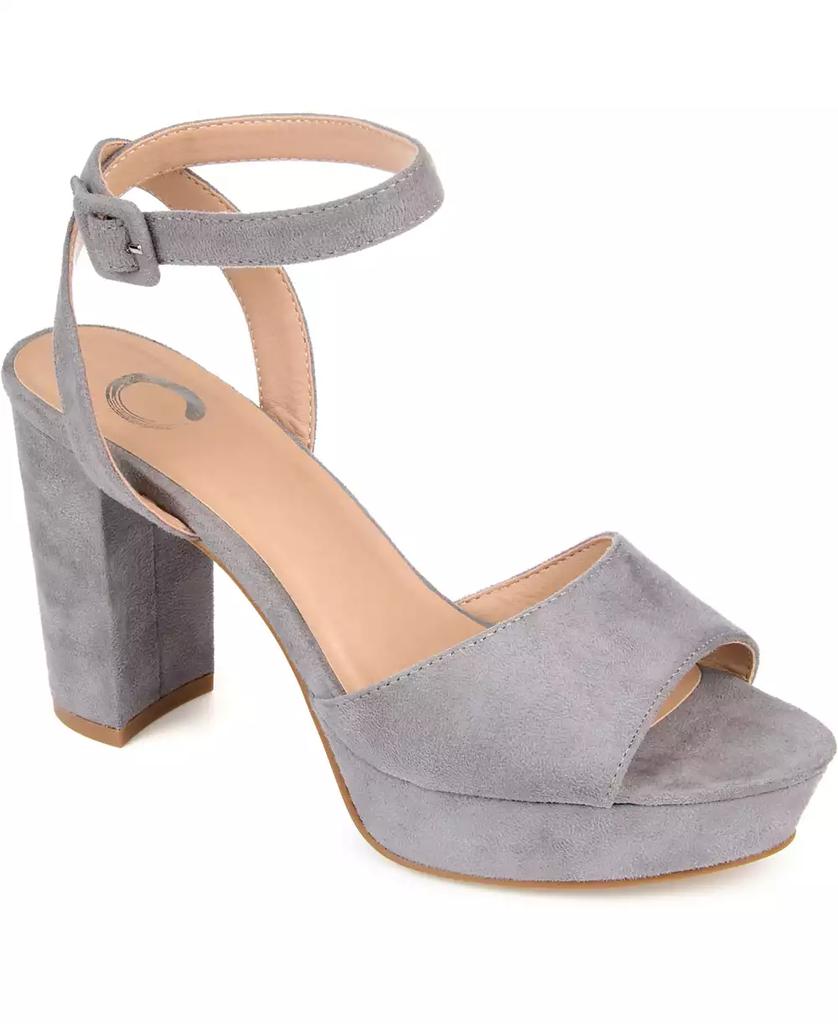 Nairri Damen-Plateau-Sandalen mit Blockabsatz image 2