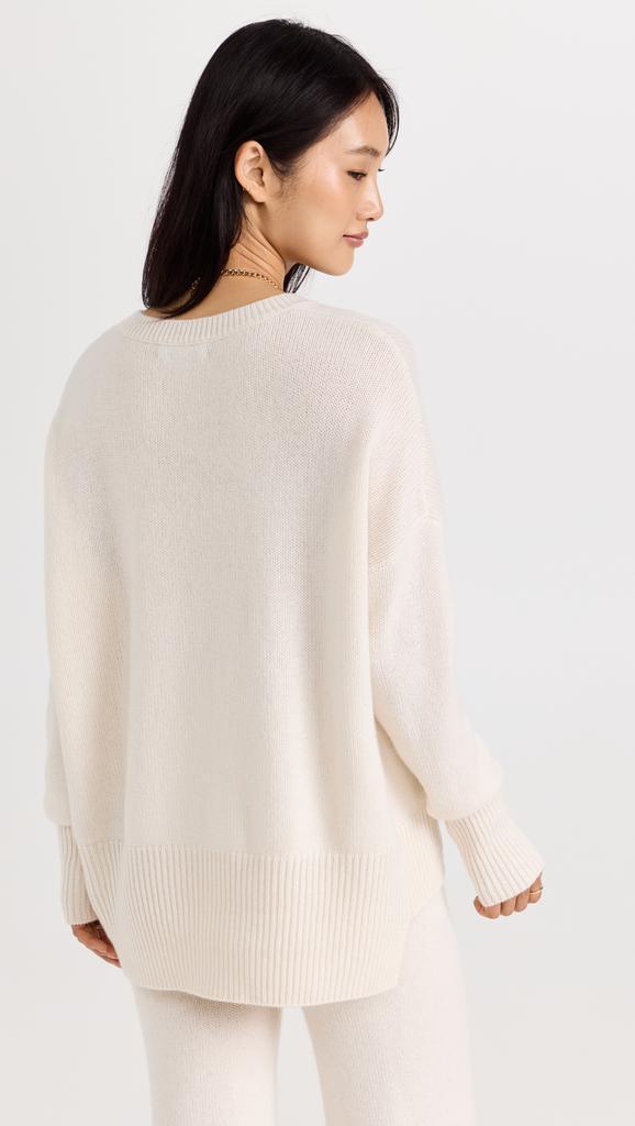商品Lisa Yang|LISA YANG Mila 开司米羊绒毛衣,价格¥3856,第5张图片详细描述